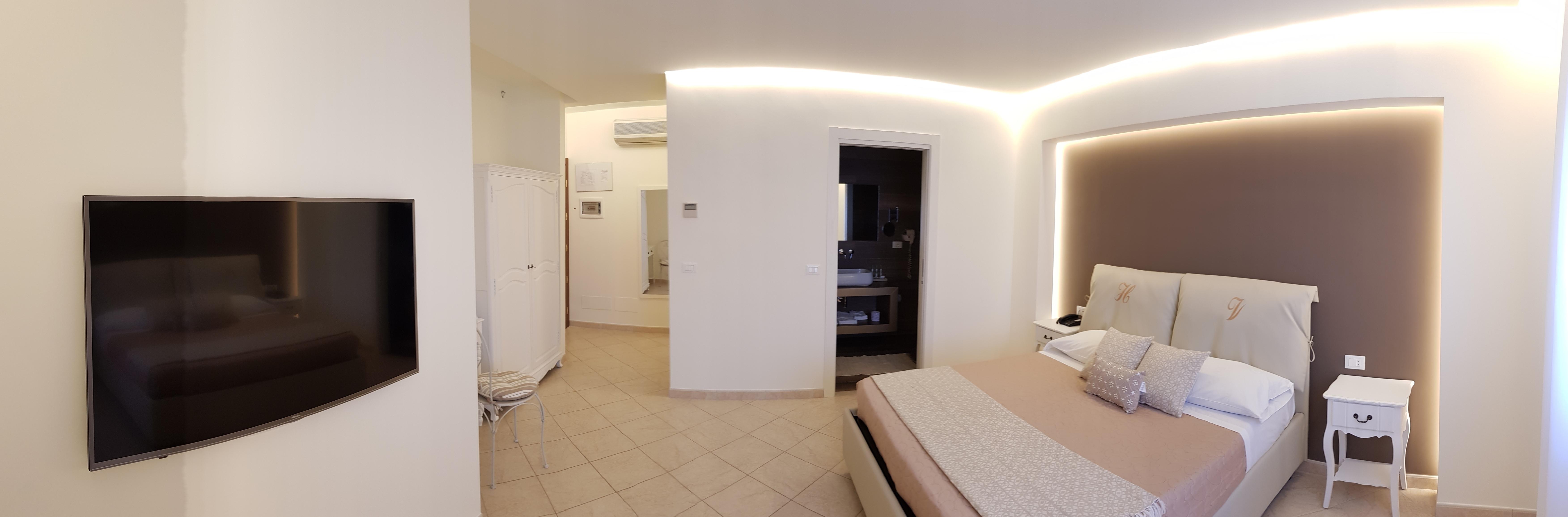 Hotel Victoria Торе Санта Сабина Екстериор снимка