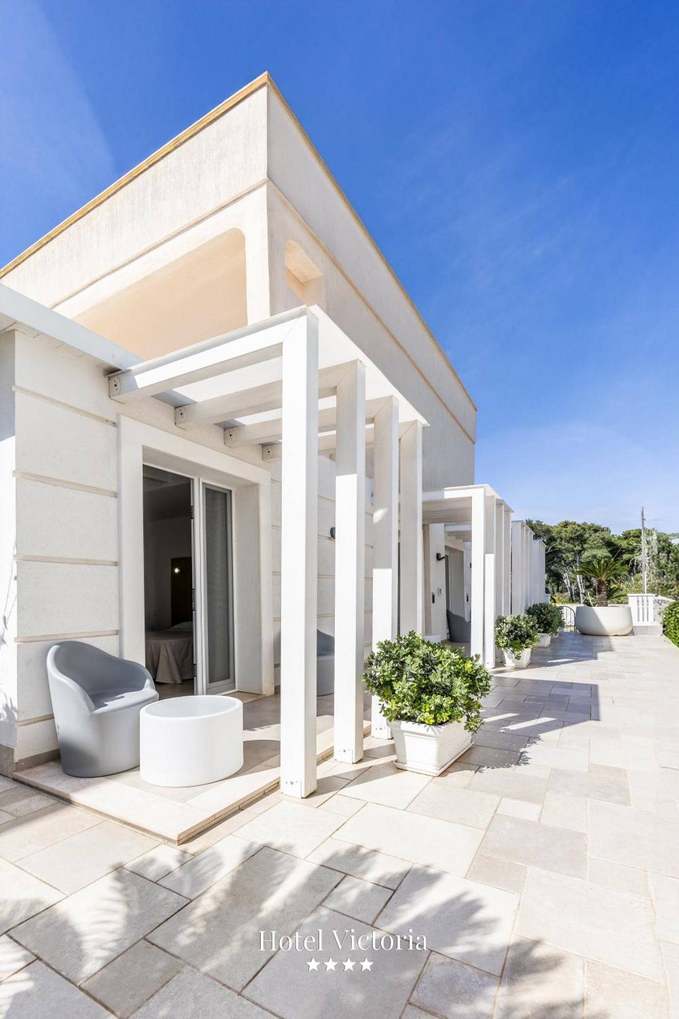 Hotel Victoria Торе Санта Сабина Екстериор снимка