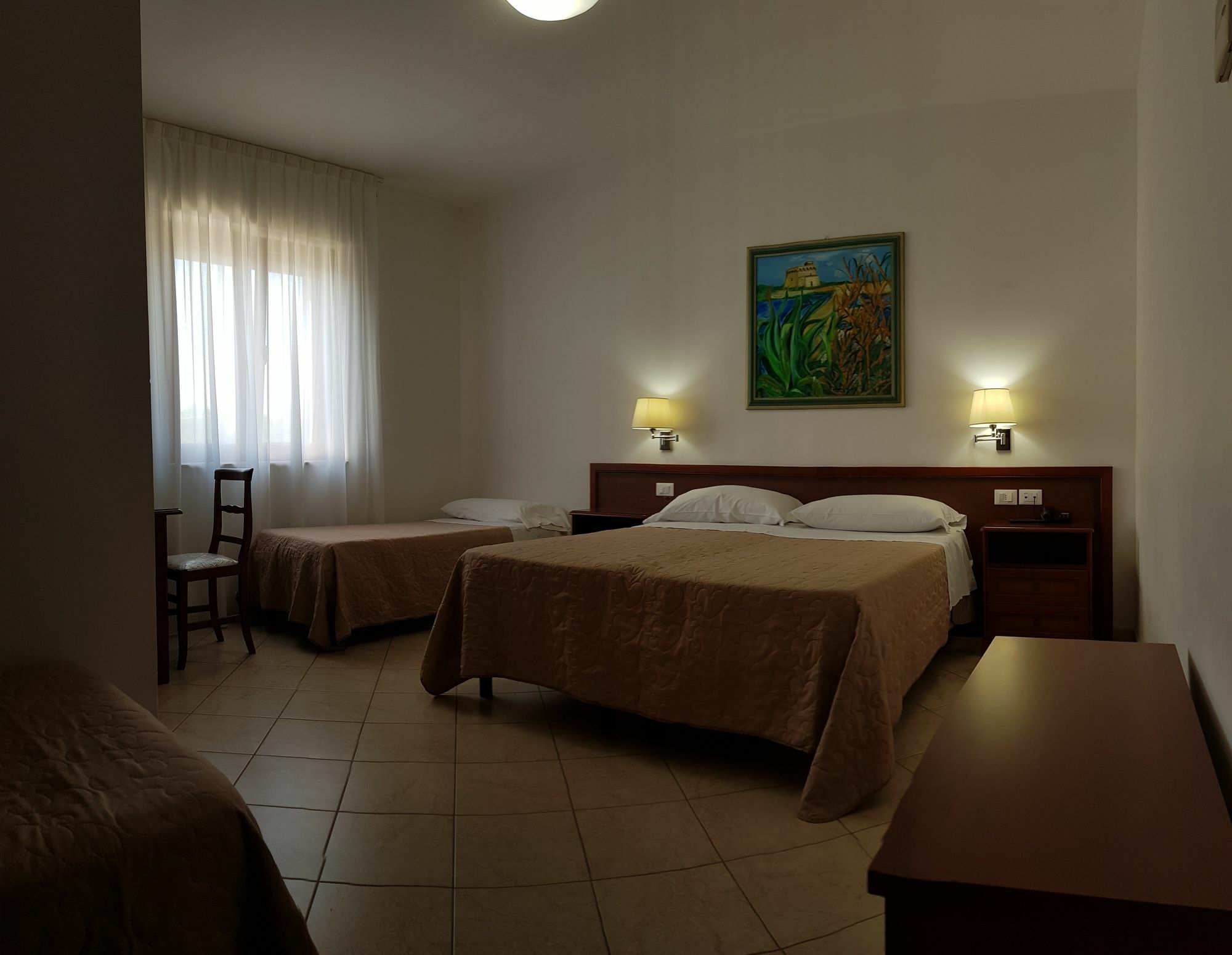 Hotel Victoria Торе Санта Сабина Екстериор снимка